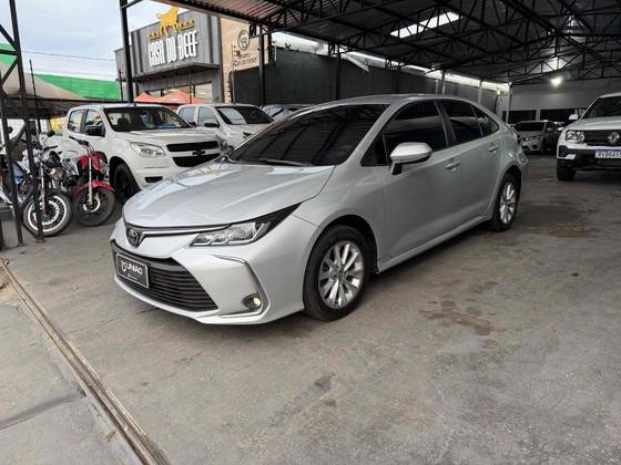 TOYOTA COROLLA 2.0 VVT-IE FLEX GLI DIRECT SHIFT